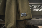 Jacheta fleece Seeland Gale, Pine Green