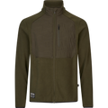 Jacheta fleece Seeland Gale, Pine Green