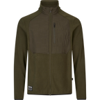 Jacheta fleece Seeland Gale, Pine Green