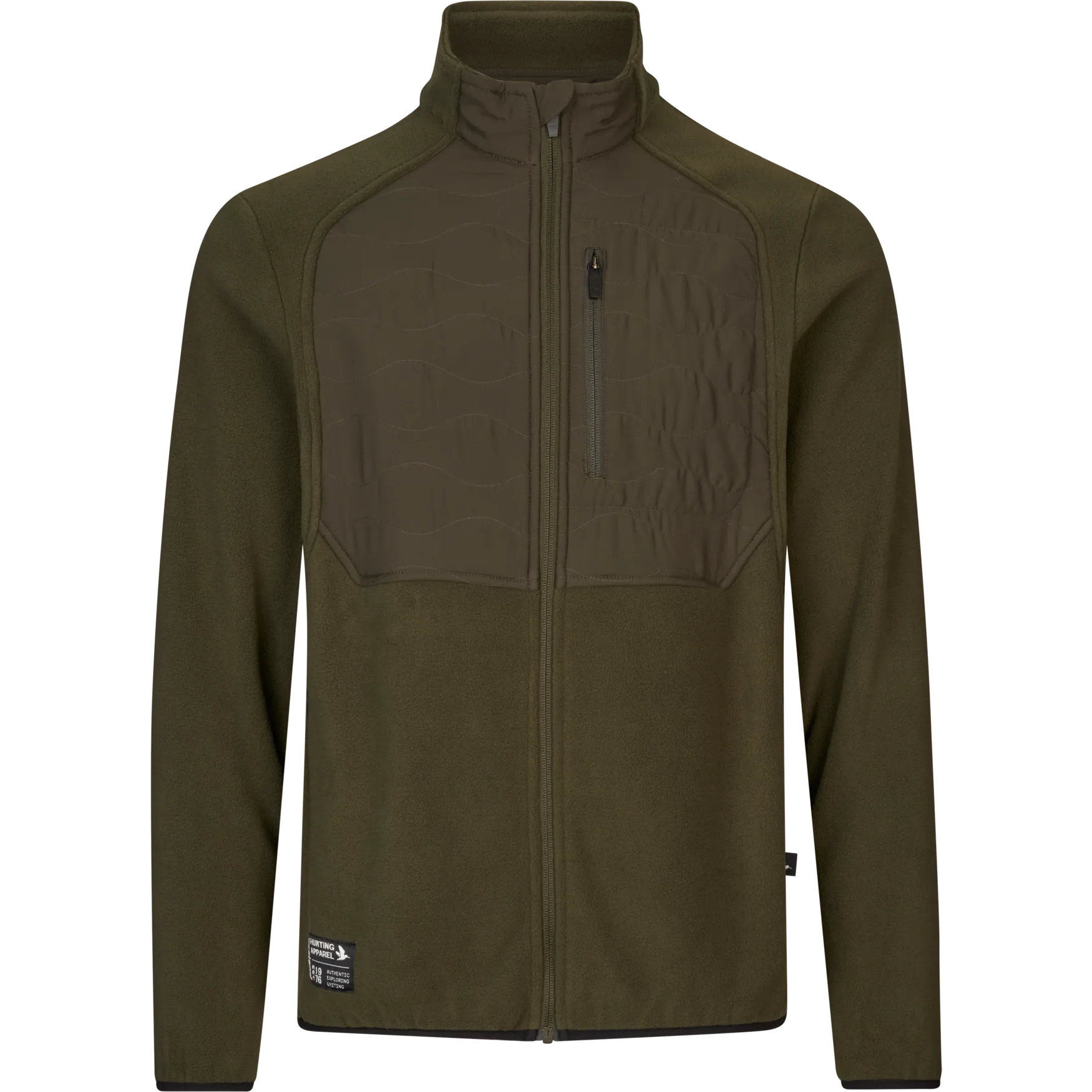 Jacheta fleece Seeland Gale, Pine Green