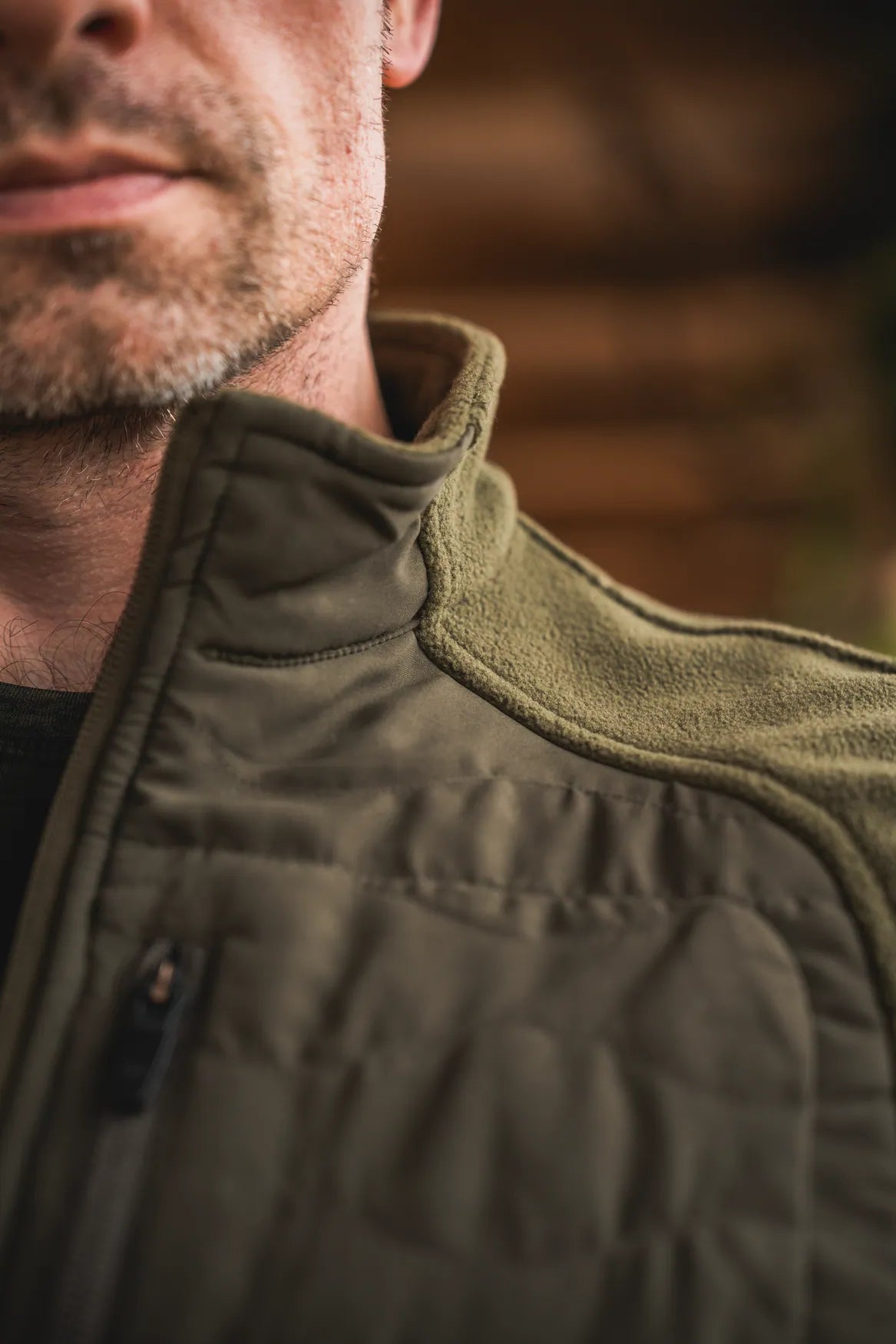 Vesta Seeland Gale Fleece, Pine Green