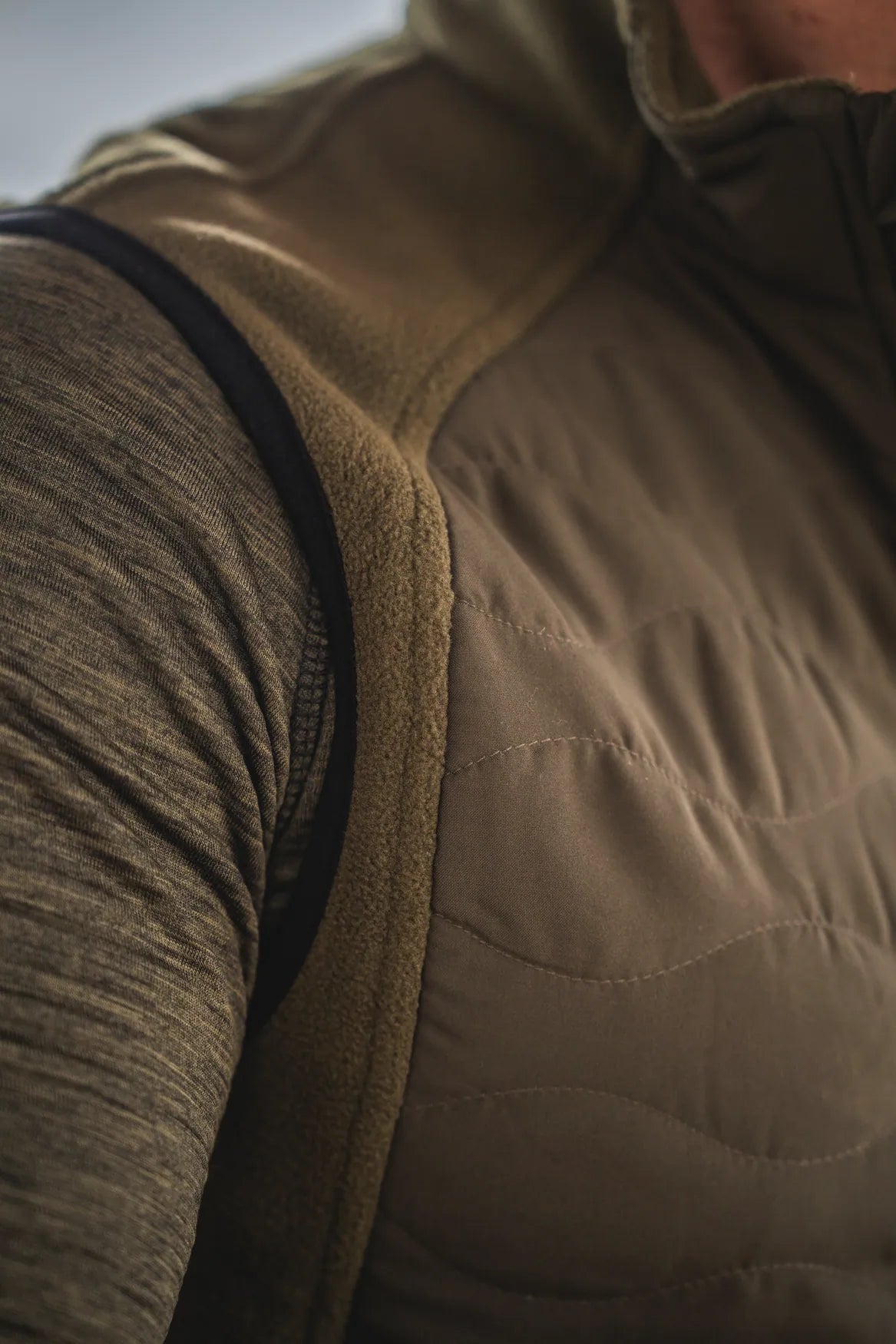 Vesta Seeland Gale Fleece, Pine Green