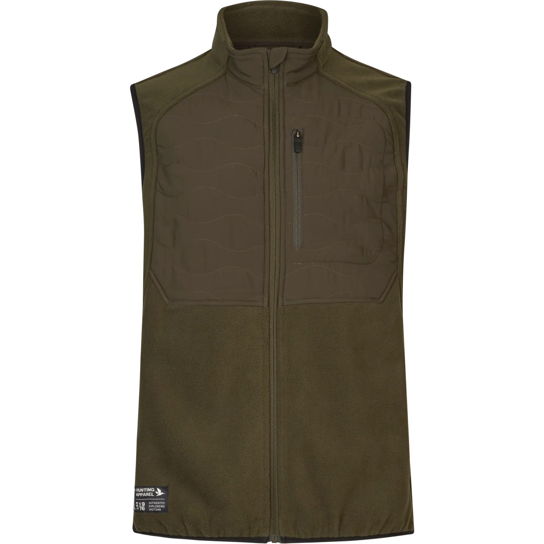Vesta Seeland Gale Fleece, Pine Green