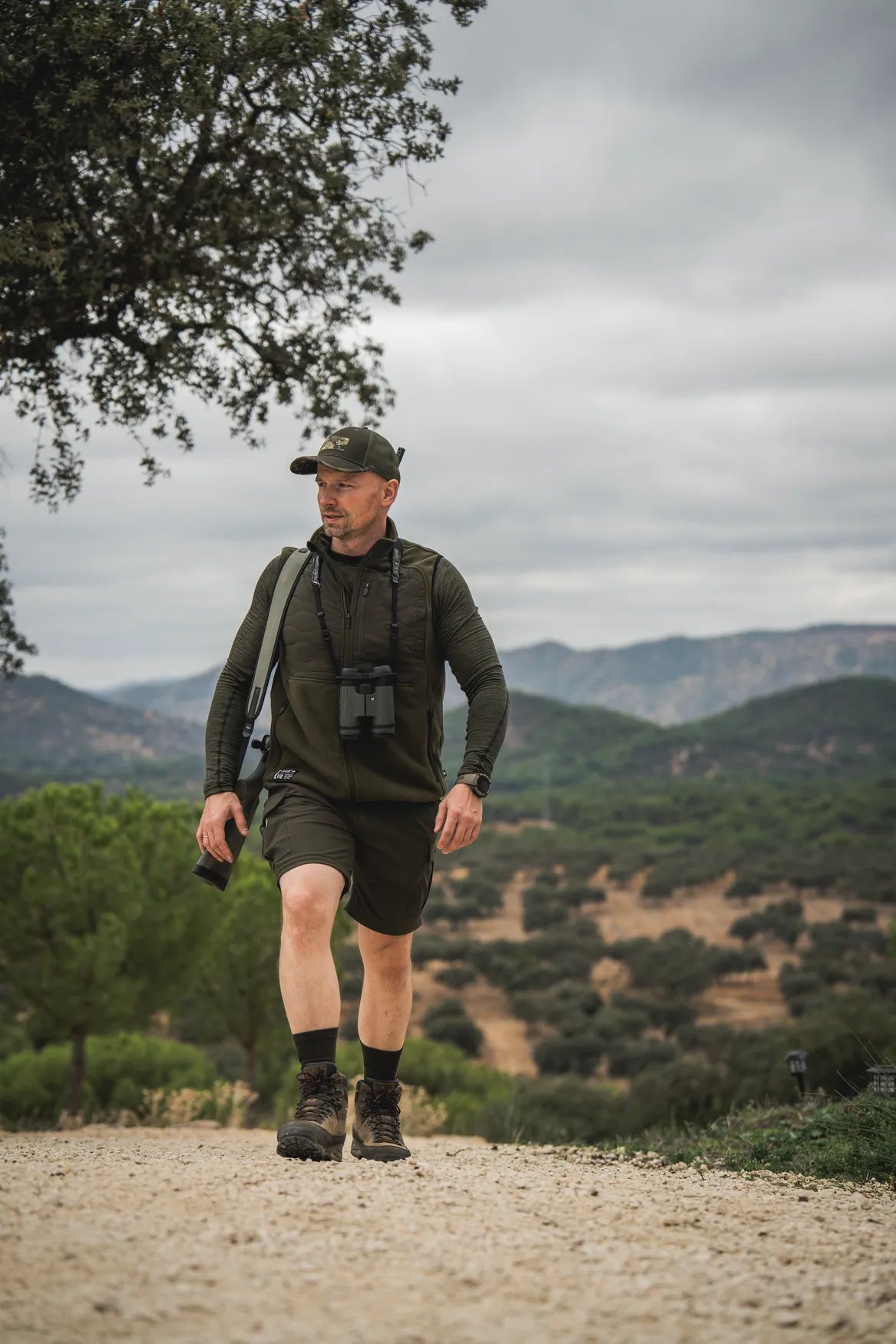 Vesta Seeland Gale Fleece, Pine Green