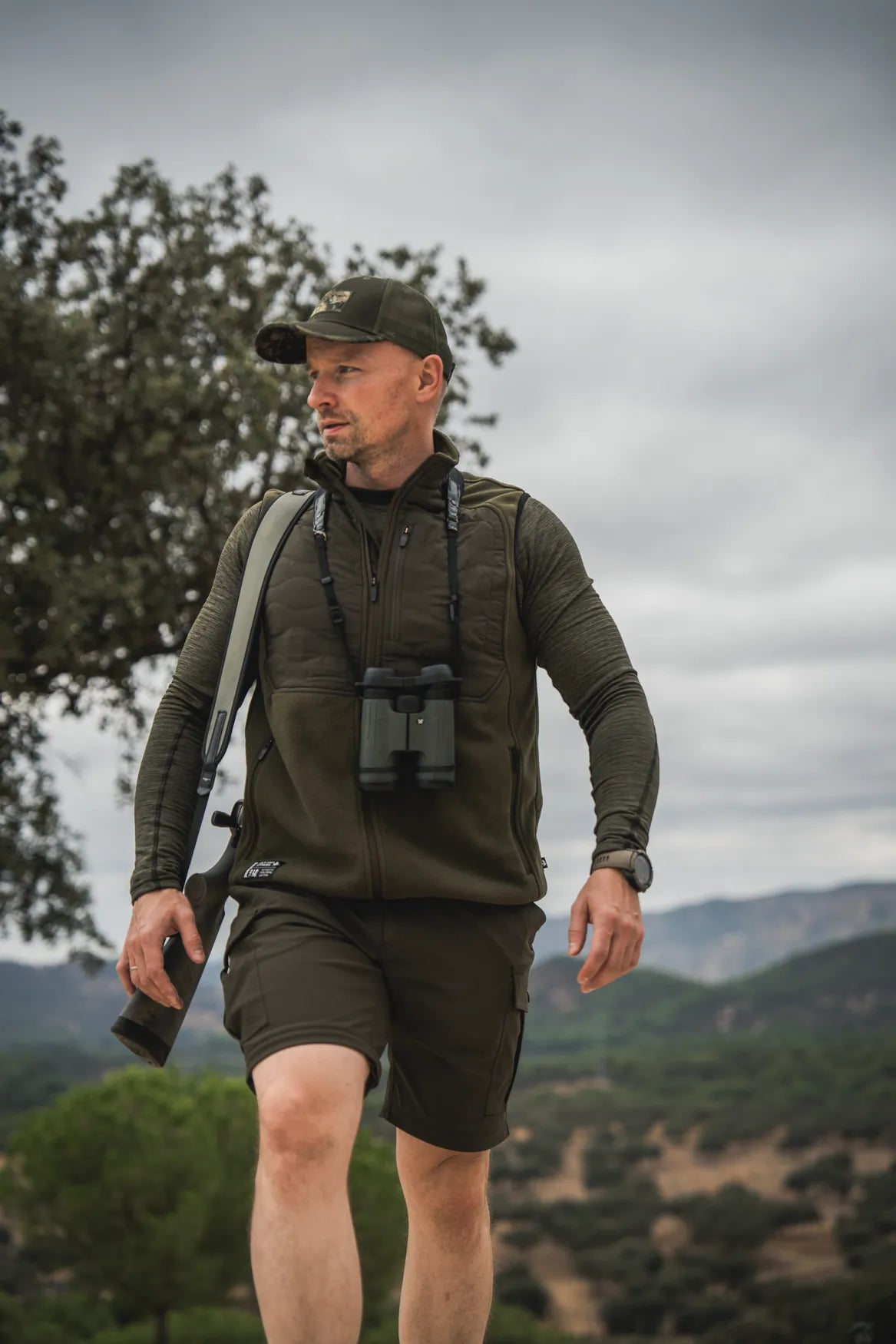 Vesta Seeland Gale Fleece, Pine Green