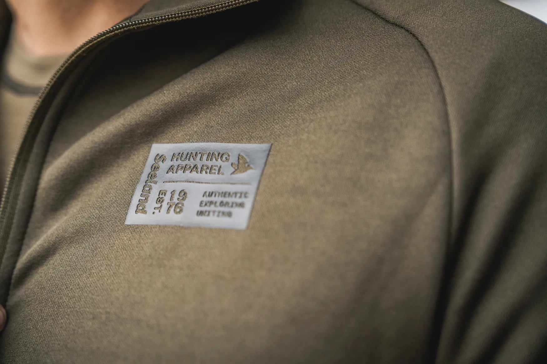 Jacheta fleece Seeland Tidal, Pine Green