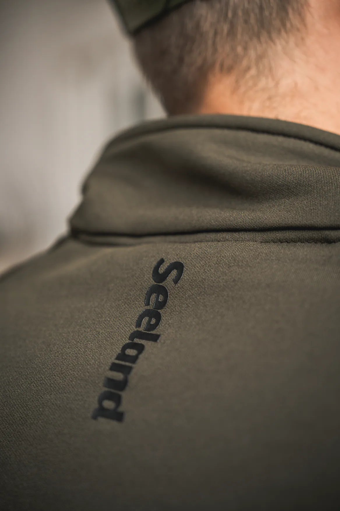 Jacheta fleece Seeland Tidal, Pine Green