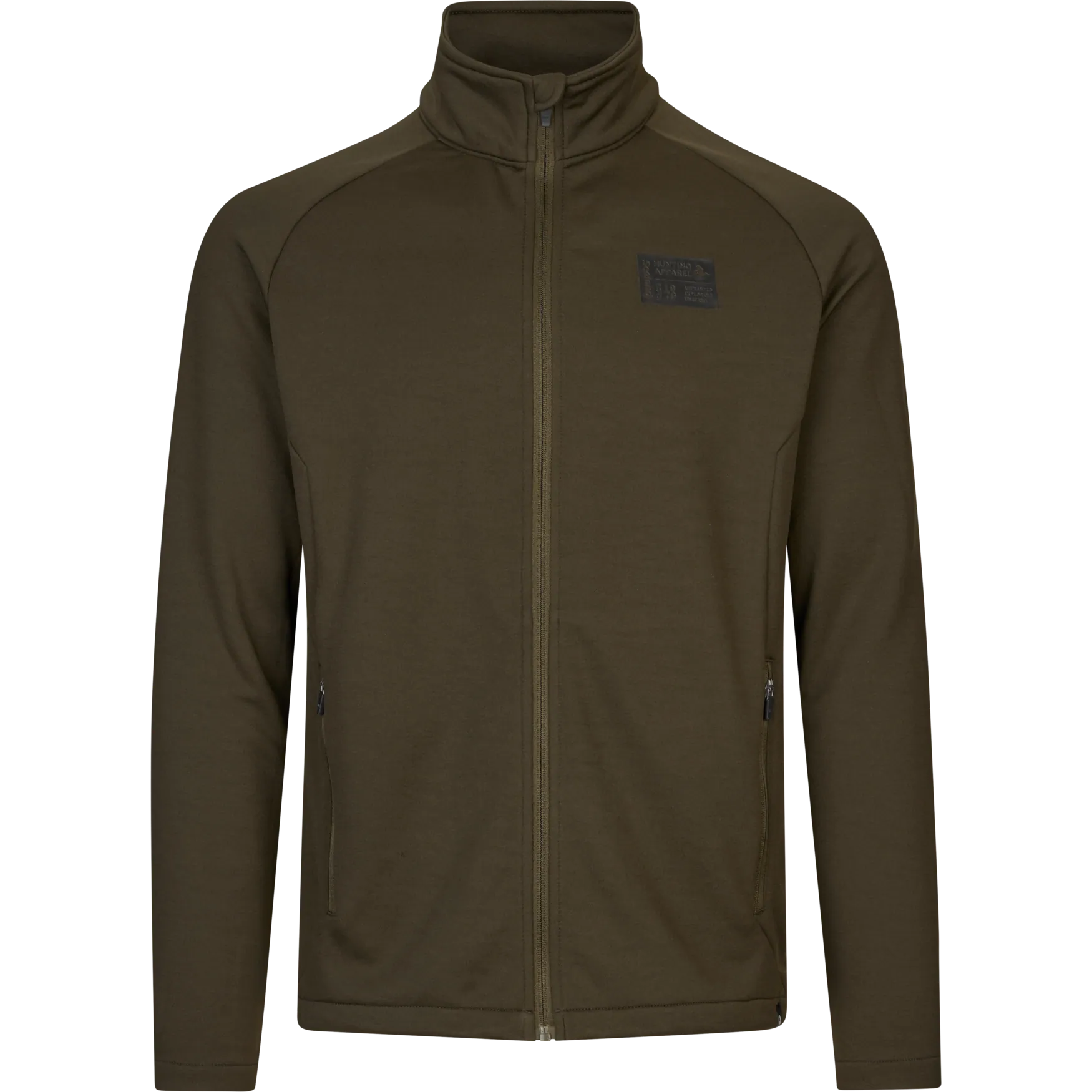 Jacheta fleece Seeland Tidal, Pine Green