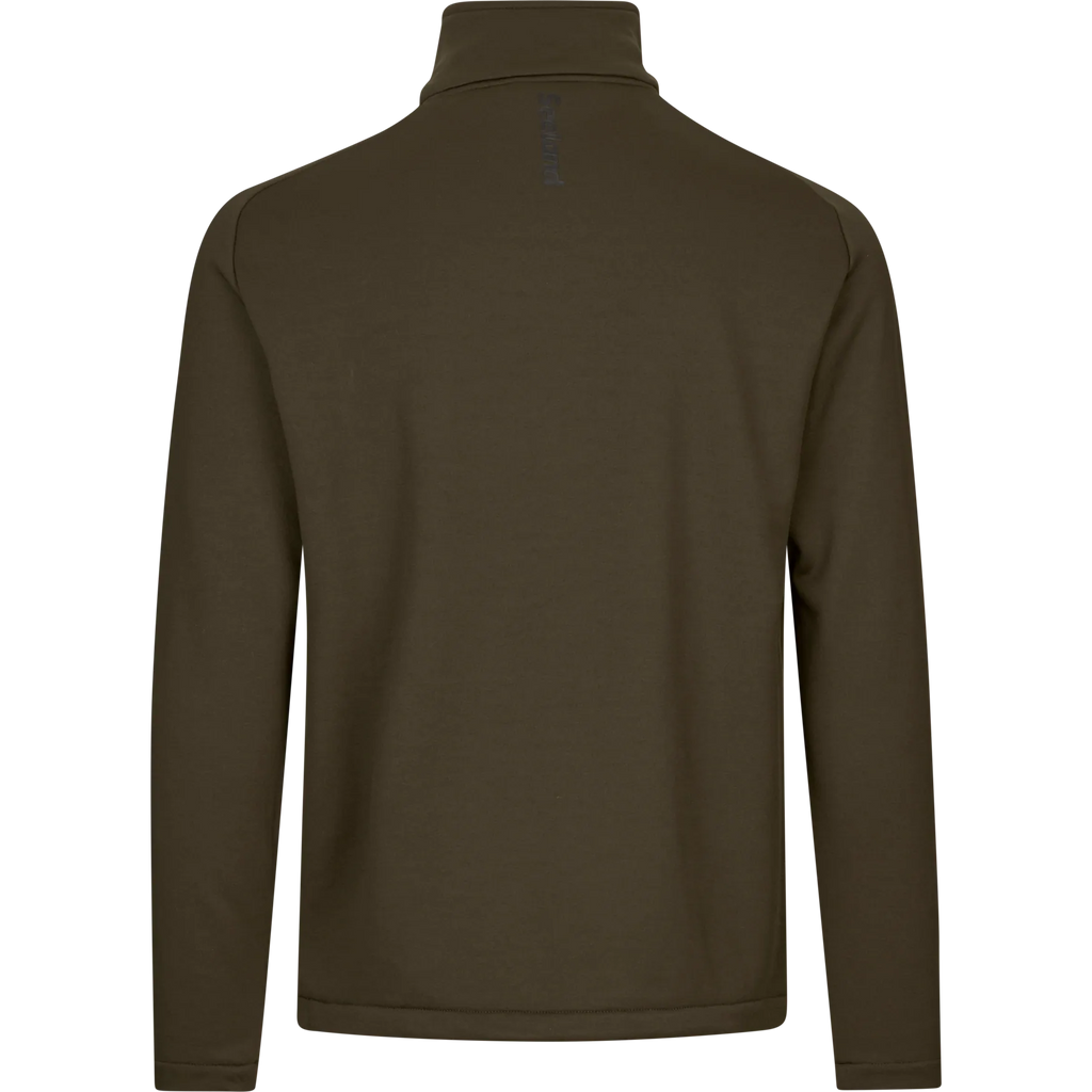 Jacheta fleece Seeland Tidal, Pine Green