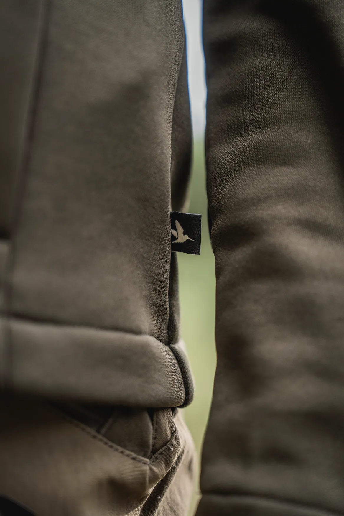 Jacheta fleece dama Seeland Tidal Tora, Pine Green