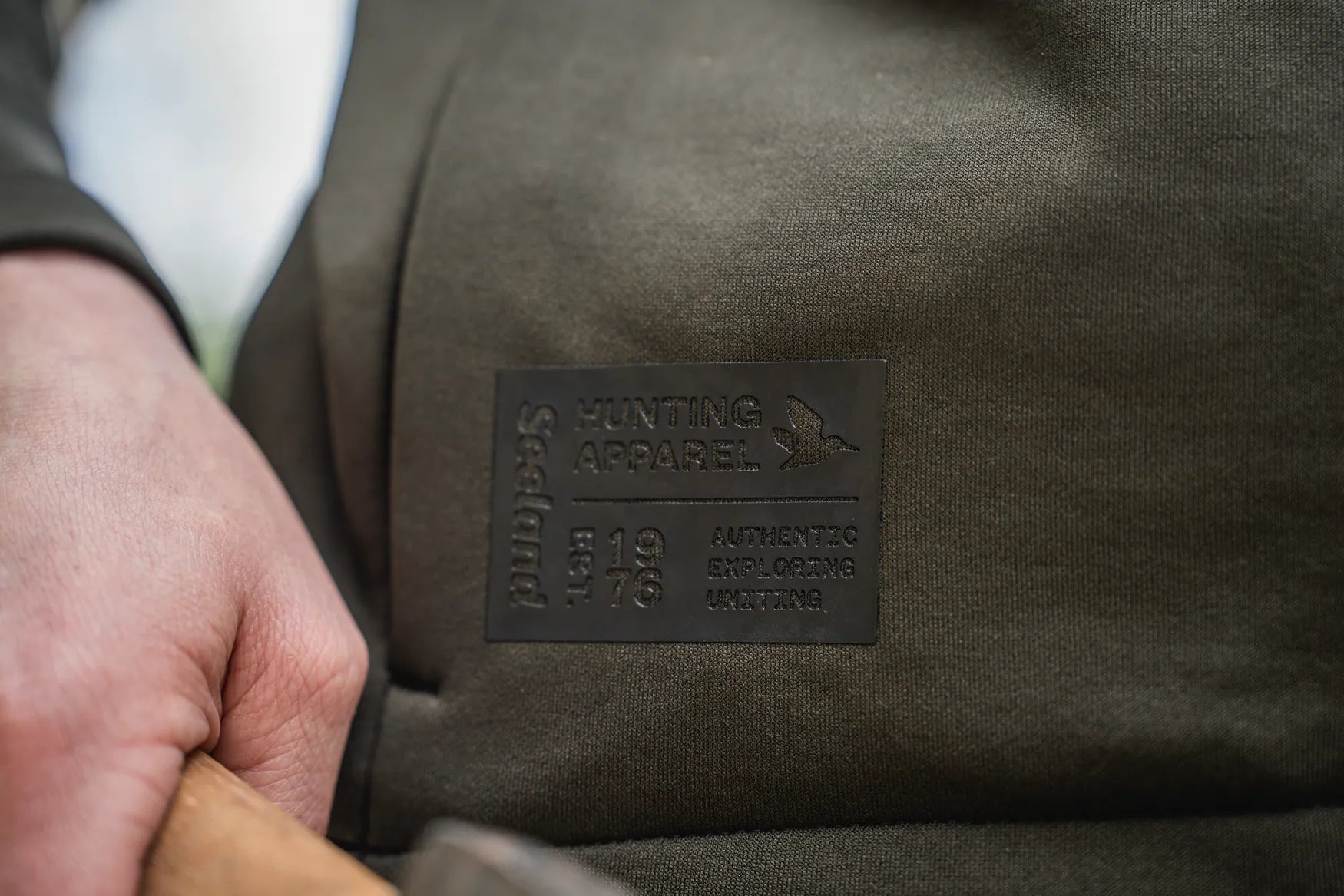 Jacheta fleece dama Seeland Tidal Tora, Pine Green