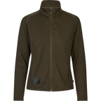 Jacheta fleece dama Seeland Tidal Tora, Pine Green