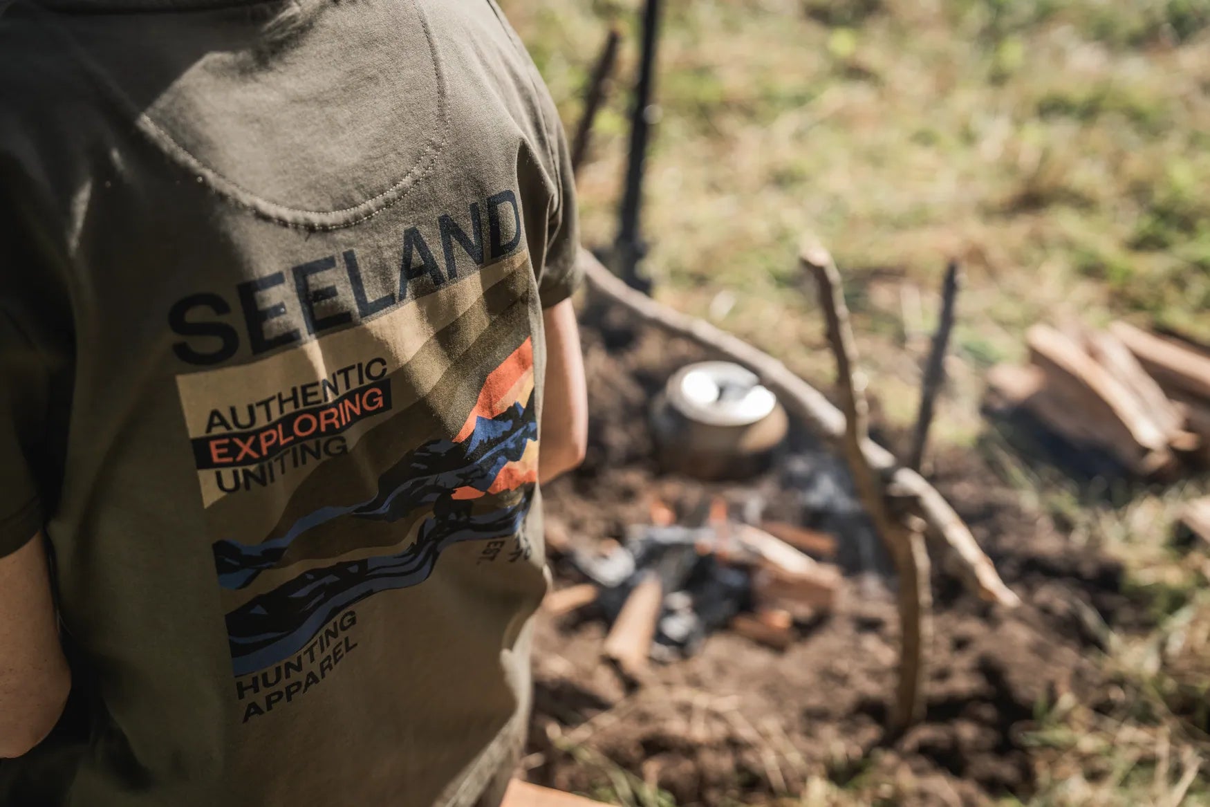 Tricou dama Seeland Leala, Grape Leaf