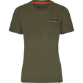 Tricou dama Seeland Leala, Grape Leaf