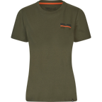 Tricou dama Seeland Leala, Grape Leaf