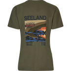 Tricou dama Seeland Leala, Grape Leaf