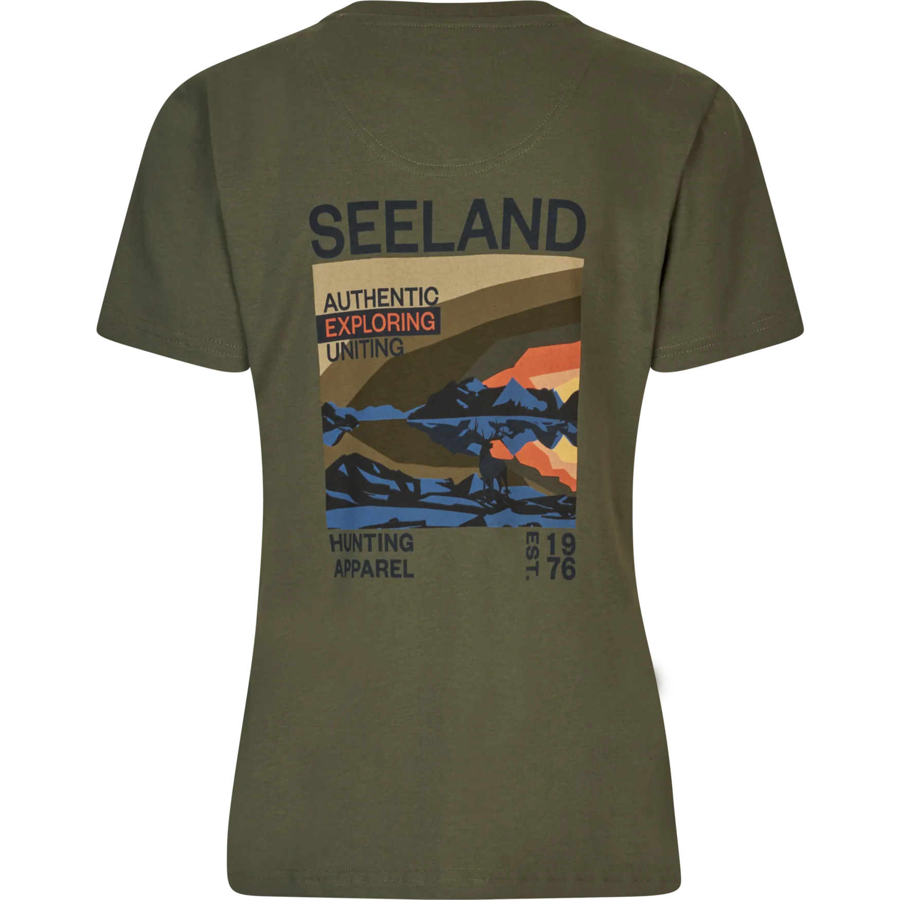 Tricou dama Seeland Leala, Grape Leaf