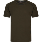 Tricou Seeland Apex Merino, Pine Green