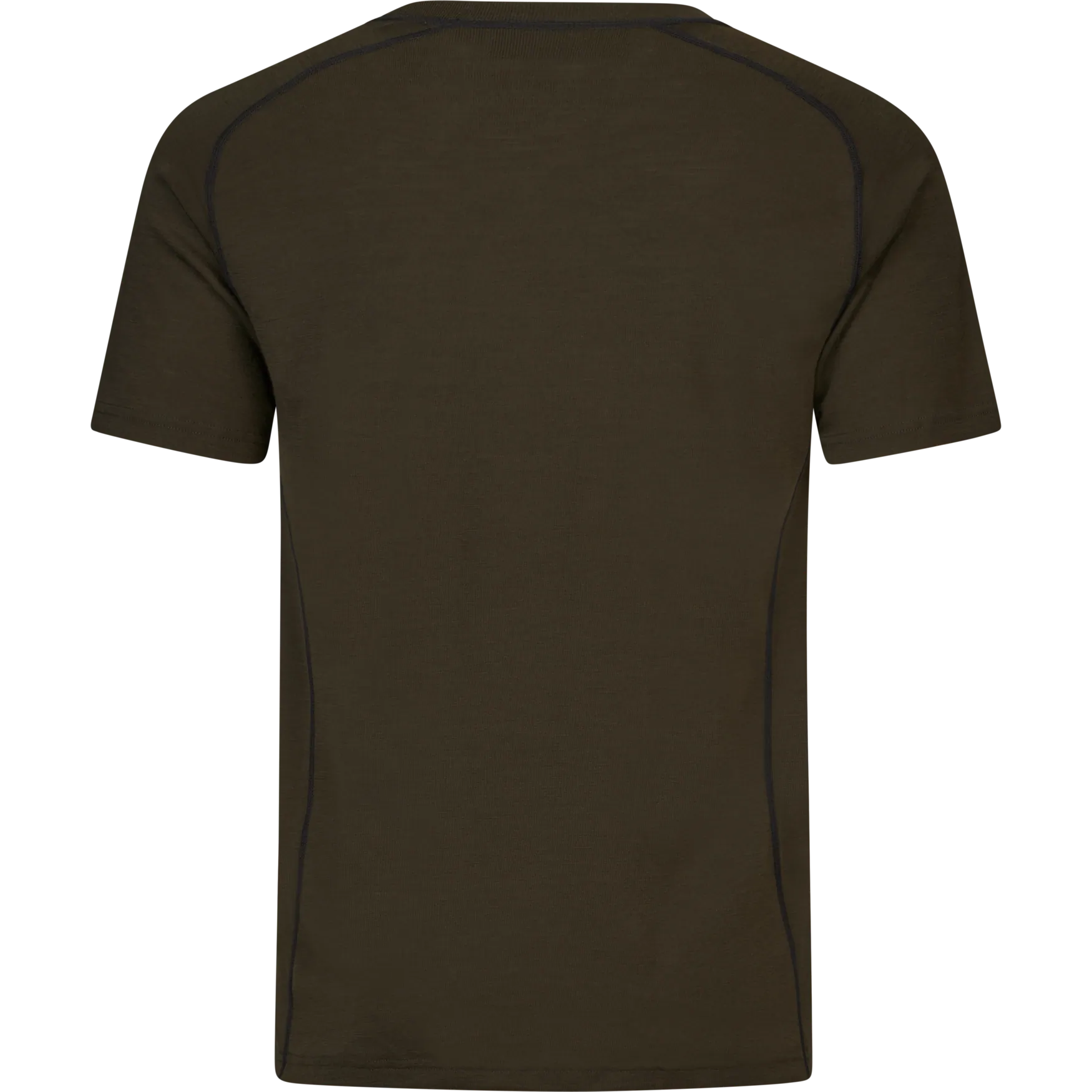Tricou Seeland Apex Merino, Pine Green