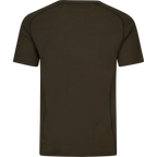 Tricou Seeland Apex Merino, Pine Green