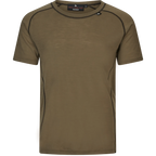 Tricou Seeland Apex Merino, Covert Green