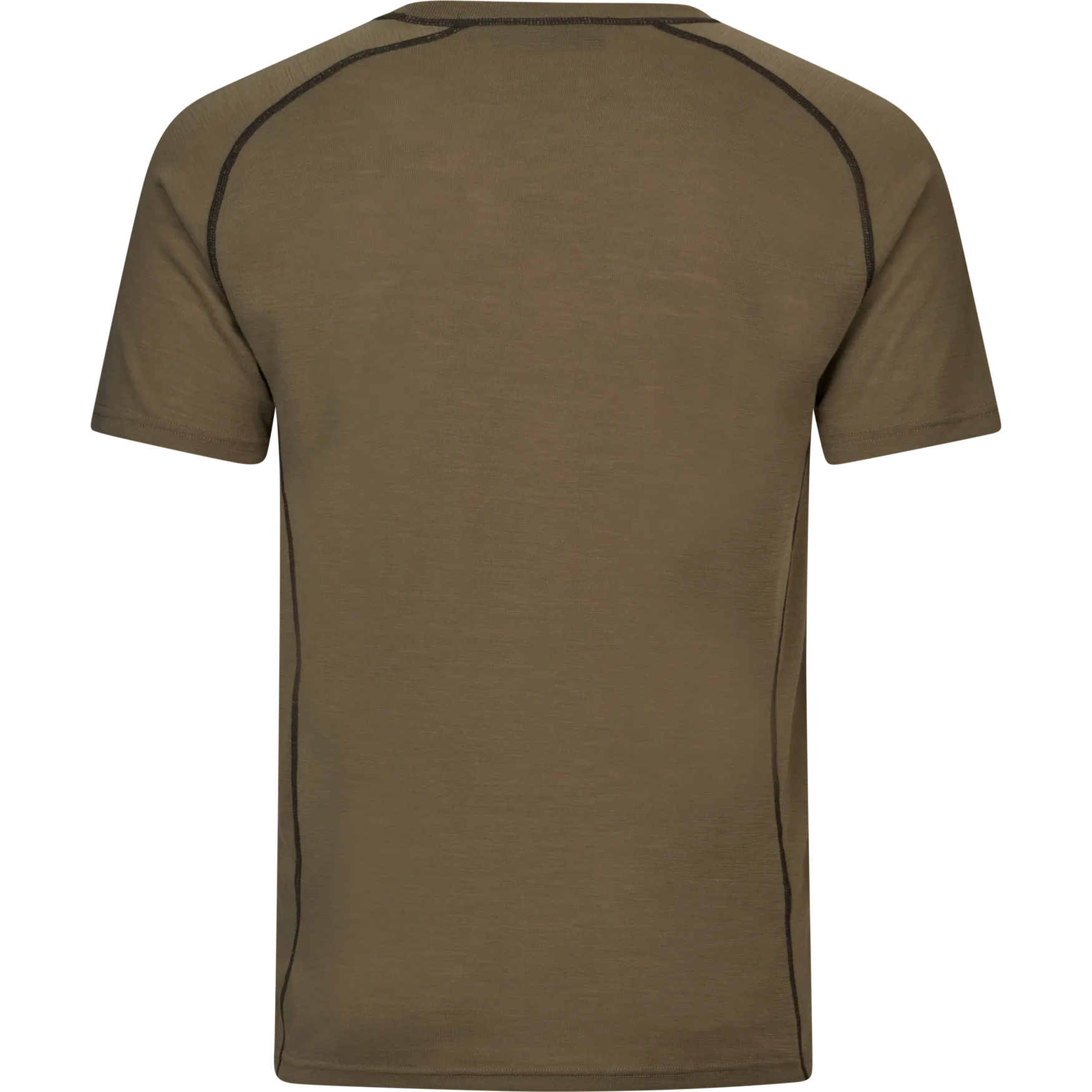 Tricou Seeland Apex Merino, Covert Green