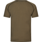 Tricou Seeland Apex Merino, Covert Green