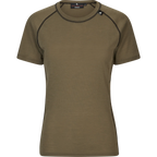 Tricou dama Seeland Apex Aia Merino, Covert Green