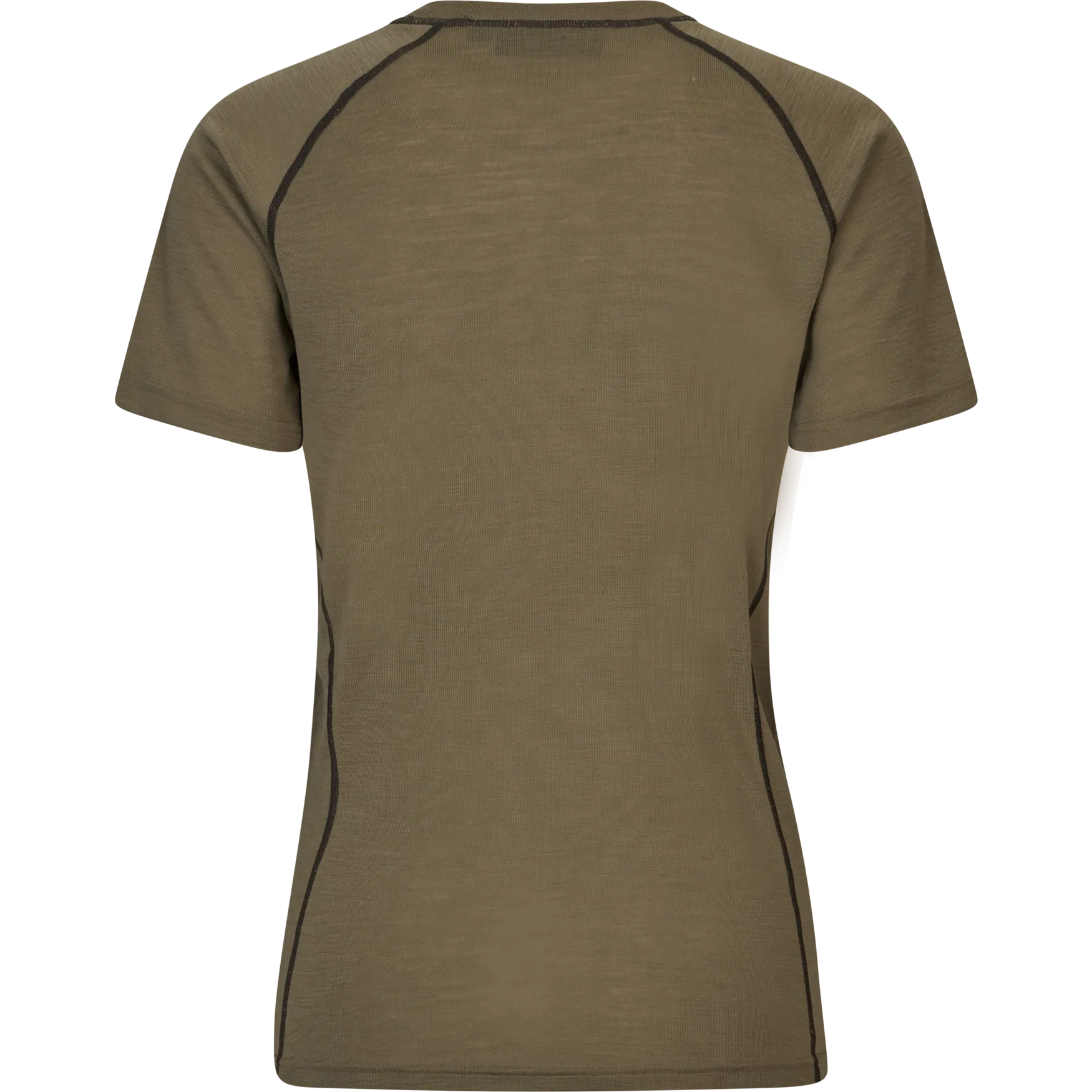 Tricou dama Seeland Apex Aia Merino, Covert Green
