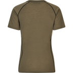 Tricou dama Seeland Apex Aia Merino, Covert Green