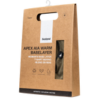 Tricou dama Seeland Apex Aia Merino, Covert Green