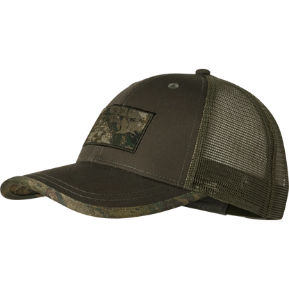 Sapca Seeland Ganister Trucker- Pine Green