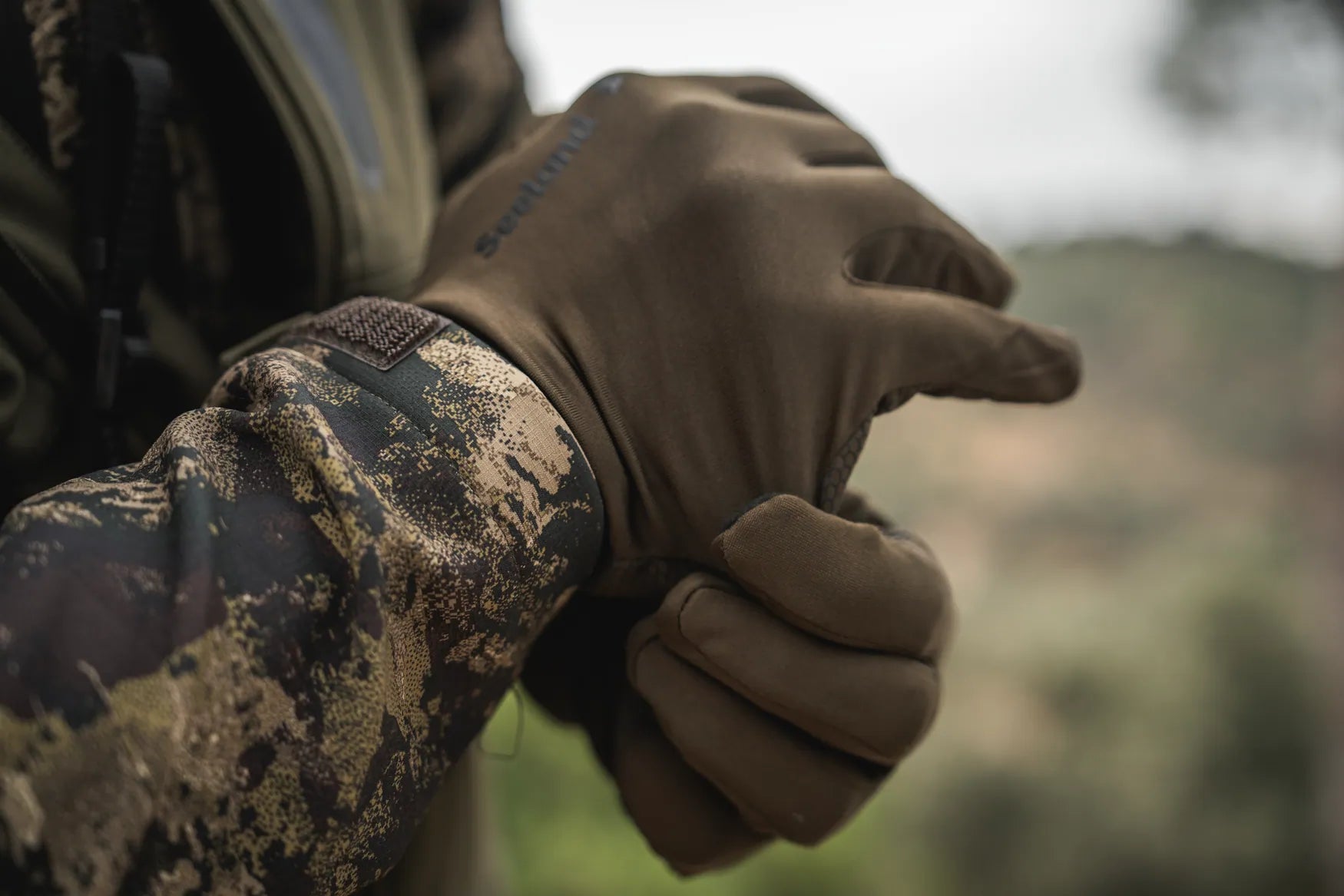 Manusi Seeland Grip - Pine Green