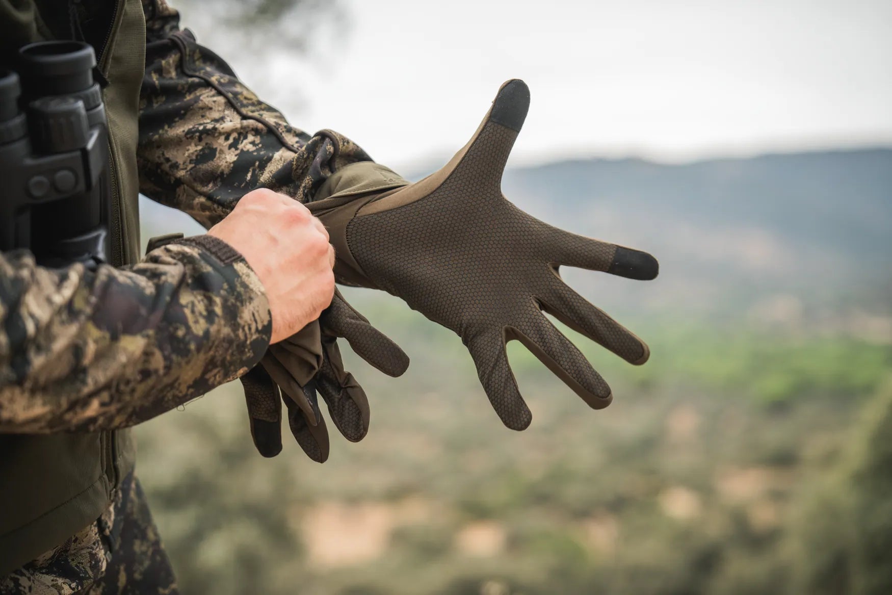 Manusi Seeland Grip - Pine Green