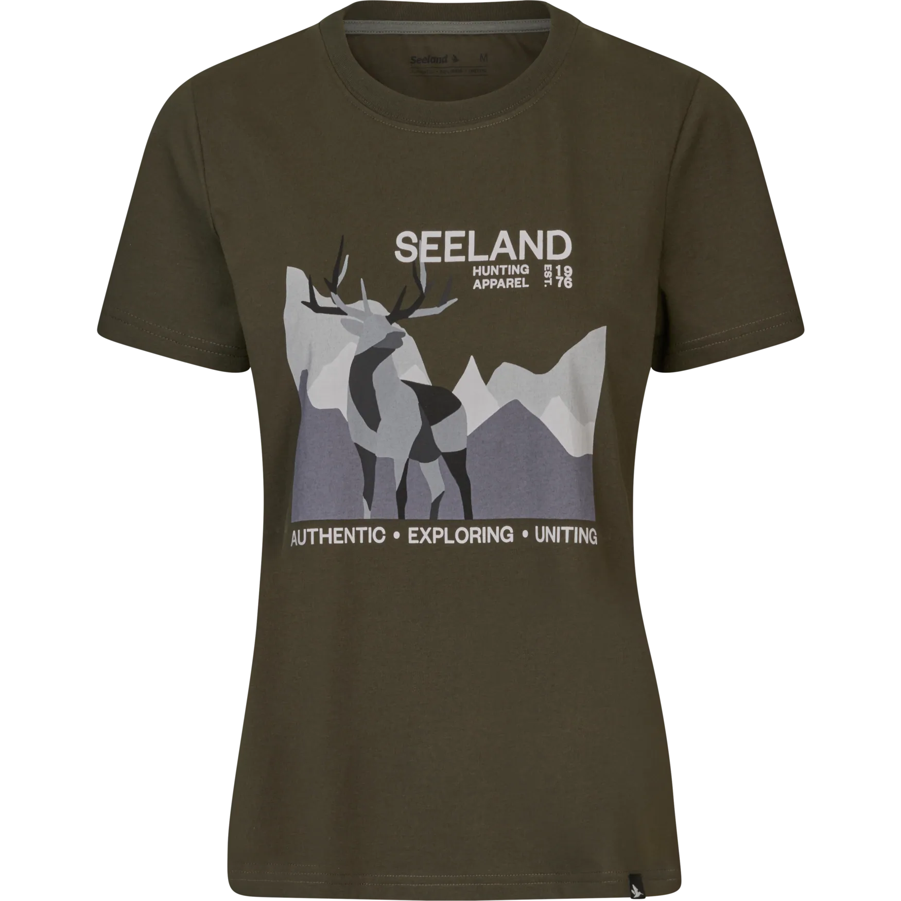 Tricou dama Seeland Sadie, Pine Green