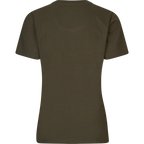 Tricou dama Seeland Sadie, Pine Green