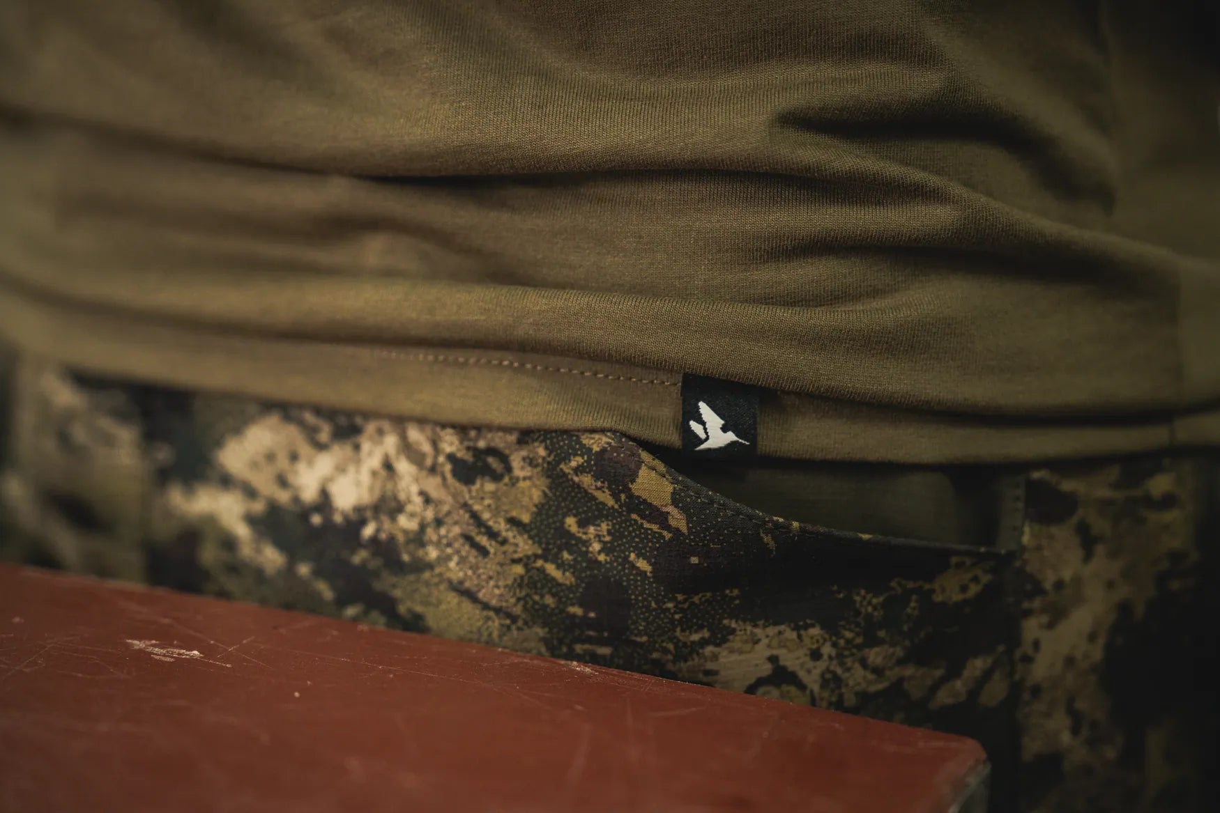 Tricou Seeland Striker, Military Olive