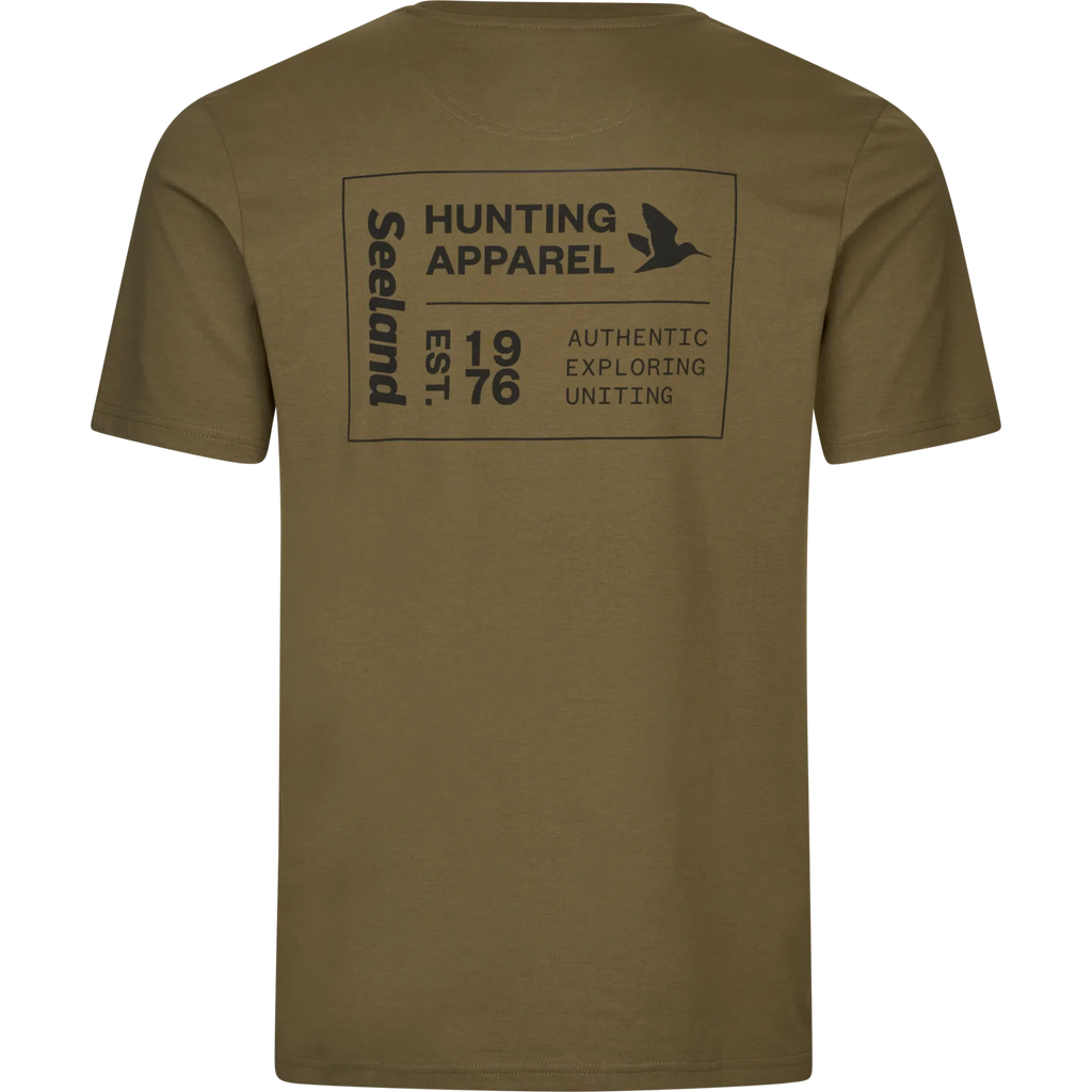 Tricou Seeland Striker, Military Olive
