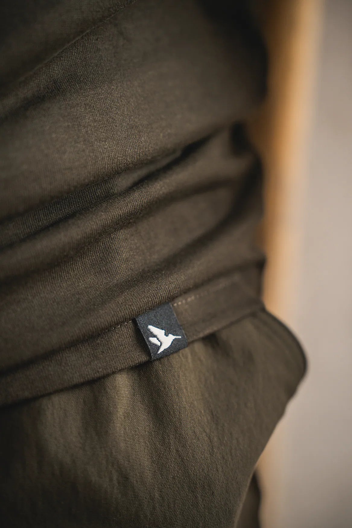 Tricou Seeland Landscape, Pine Green