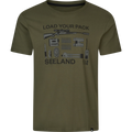 Tricou Seeland Packing, Grape Leaf