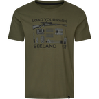 Tricou Seeland Packing, Grape Leaf