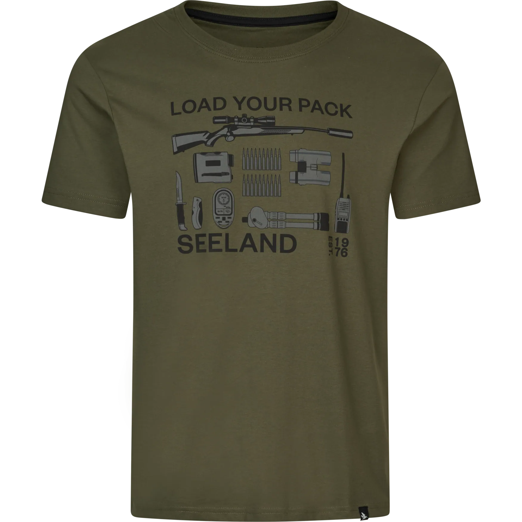 Tricou Seeland Packing, Grape Leaf