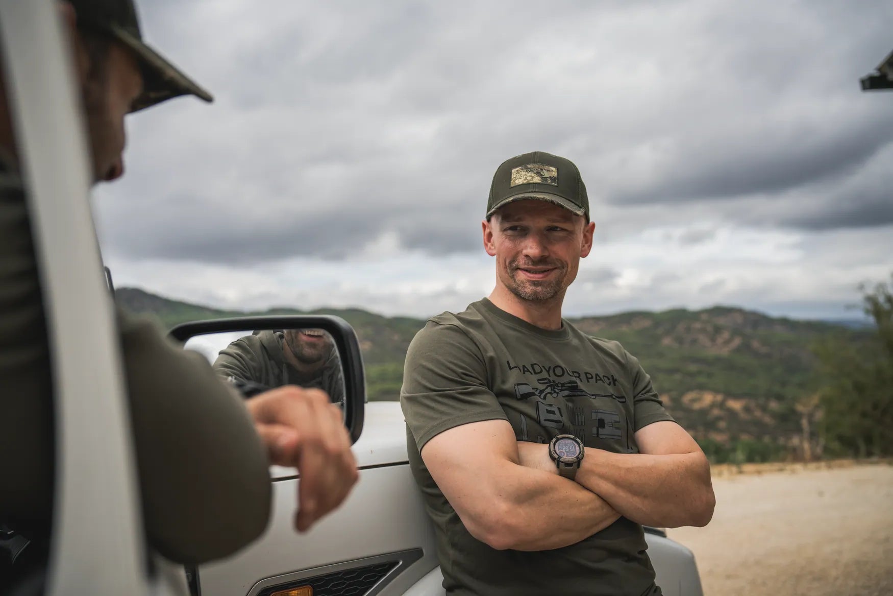 Tricou Seeland Packing, Grape Leaf