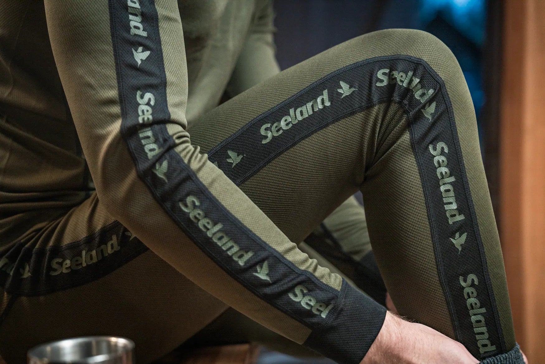 Set De Imbracaminte Termica Seeland Crest,Pine Light