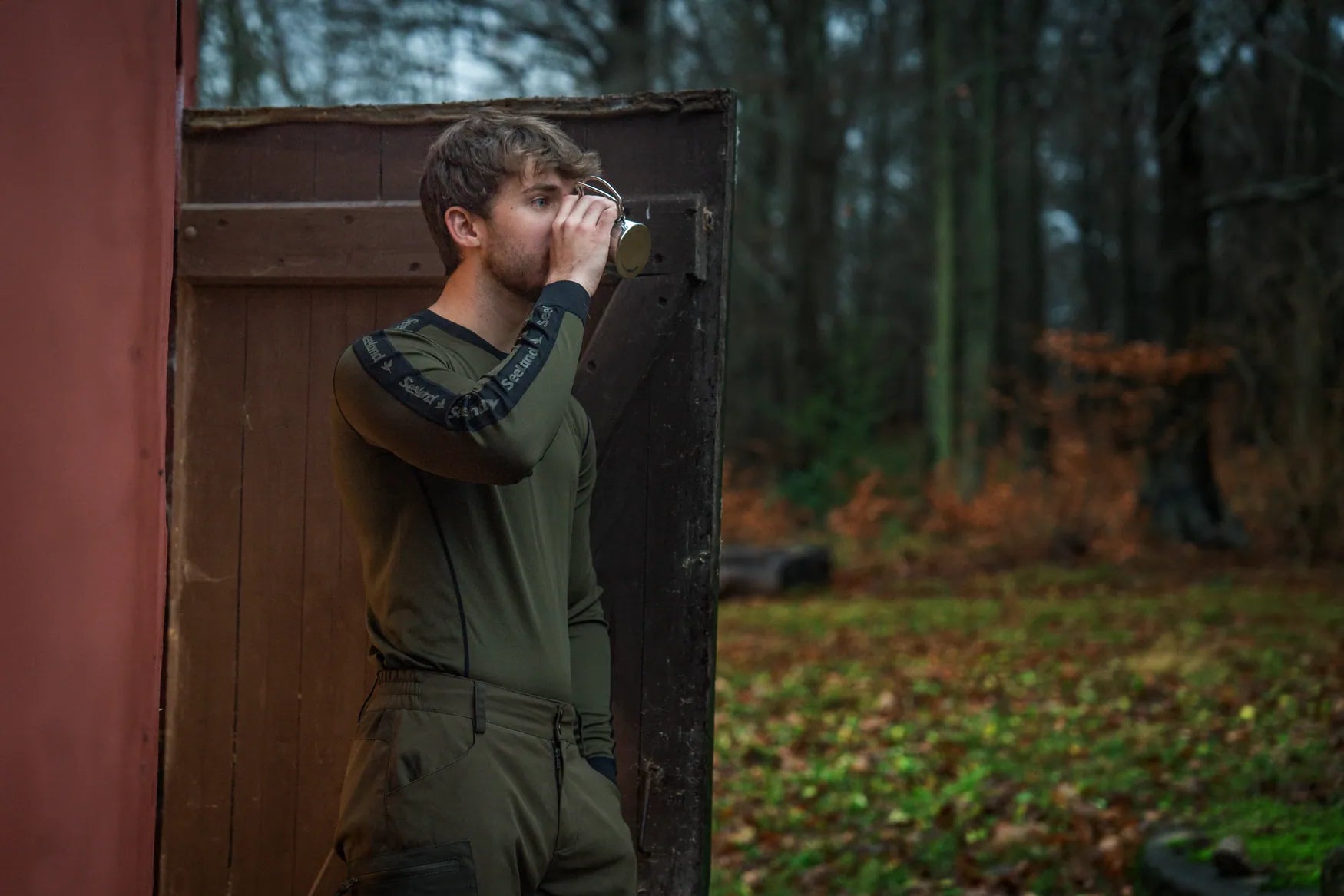 Set De Imbracaminte Termica Seeland Crest,Pine Light