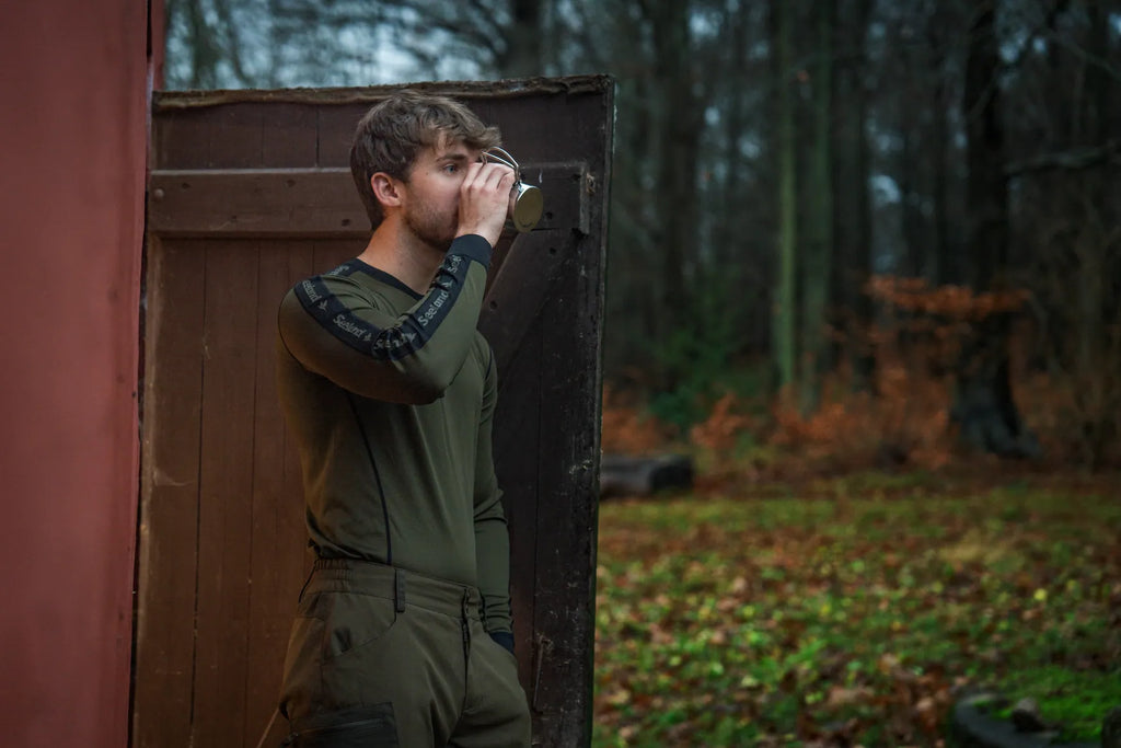 Set De Imbracaminte Termica Seeland Crest,Pine Light