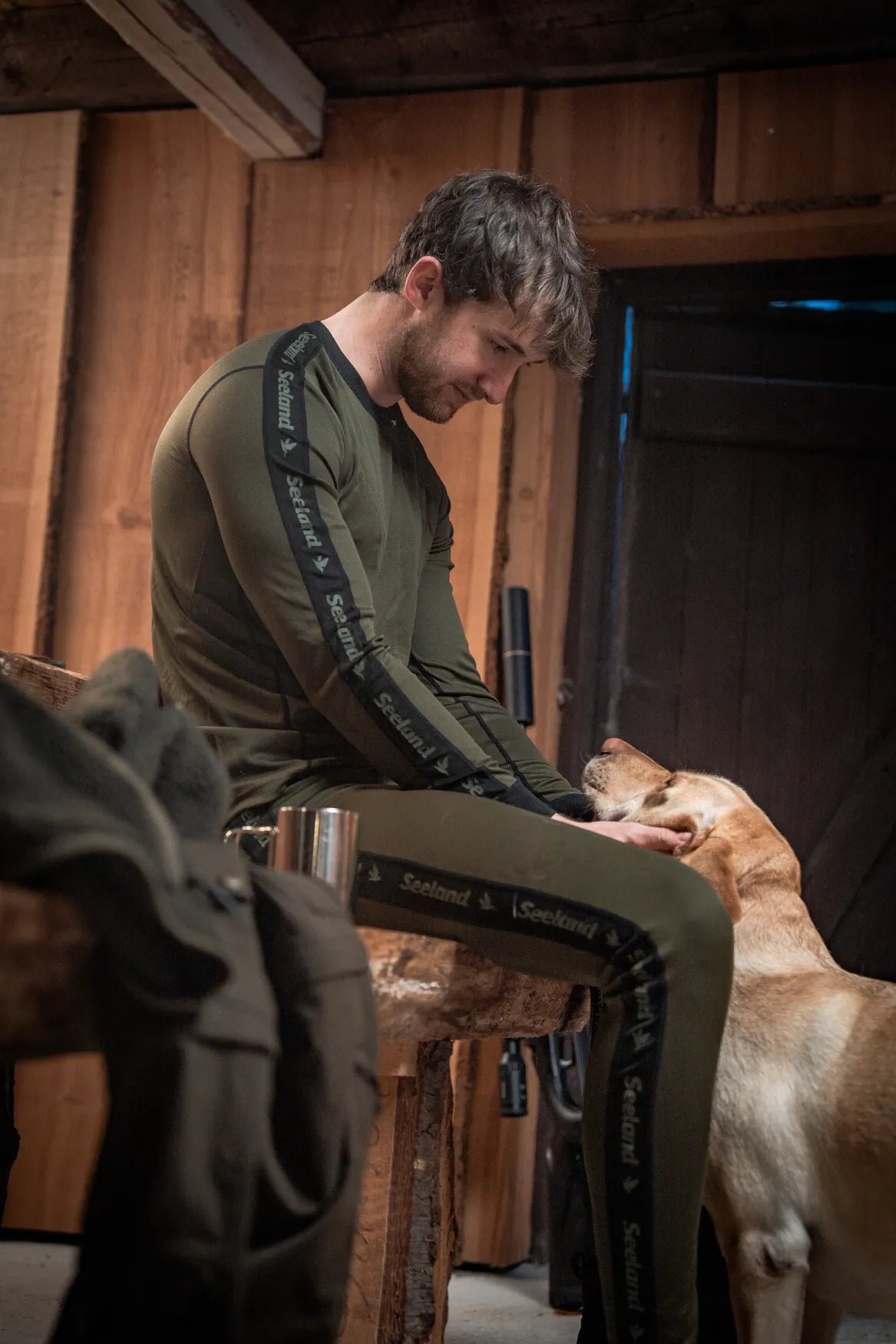 Set De Imbracaminte Termica Seeland Crest,Pine Light