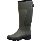 Cizme dama Seeland Hillside Flex Women, Pine Green, cu neopren, material flexibil pe picior