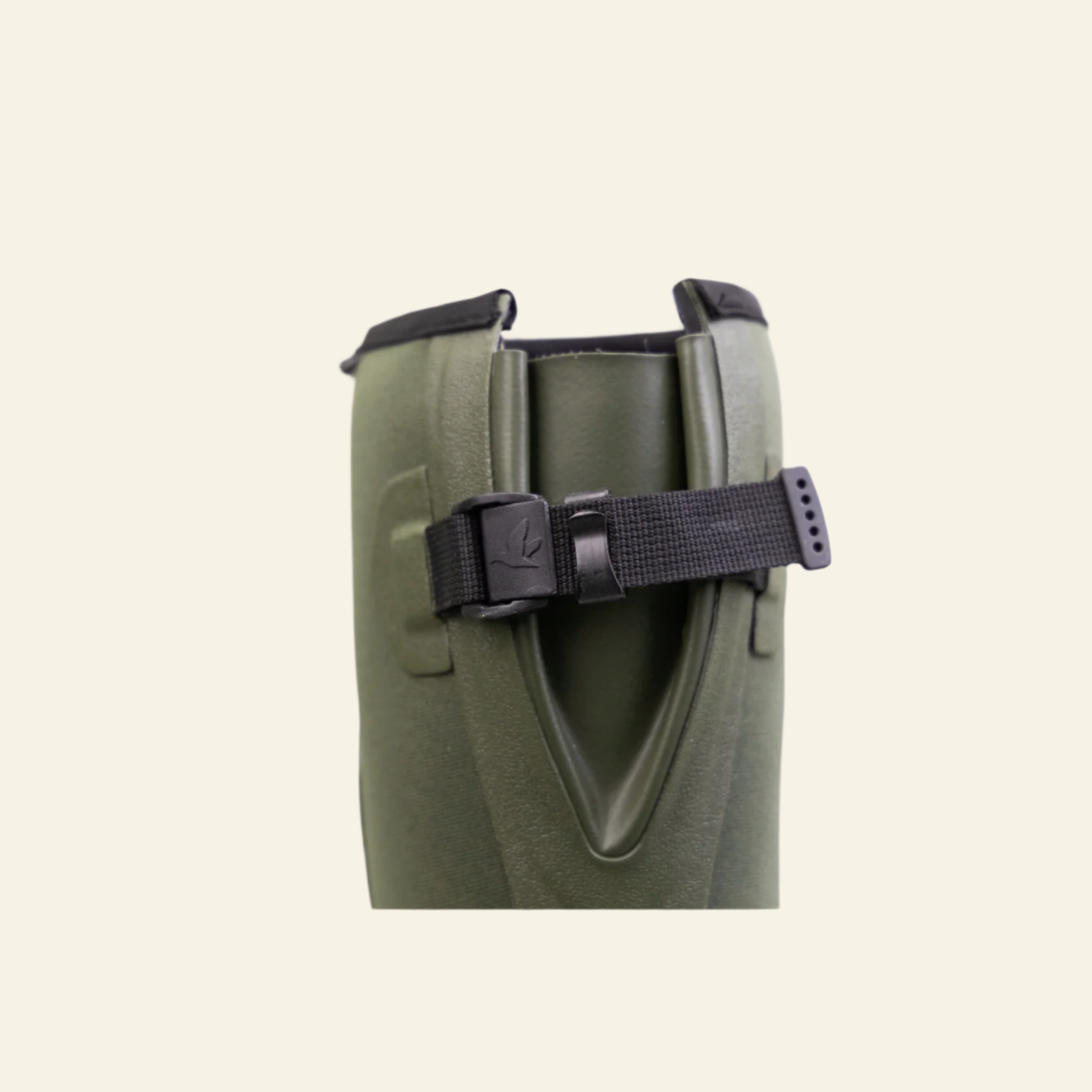 Cizme dama Seeland Hillside Flex Women, Pine Green, cu neopren, material flexibil pe picior