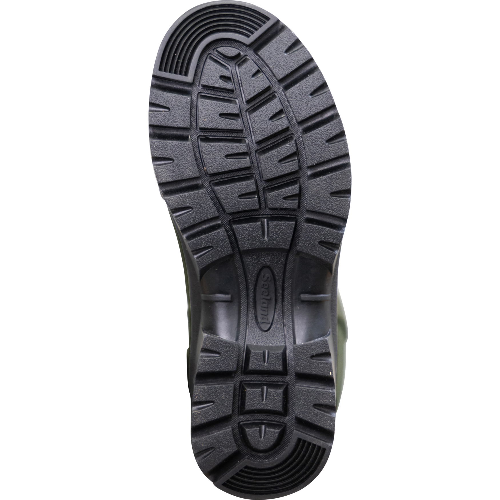 Cizme dama Seeland Hillside Flex Women, Pine Green, cu neopren, material flexibil pe picior